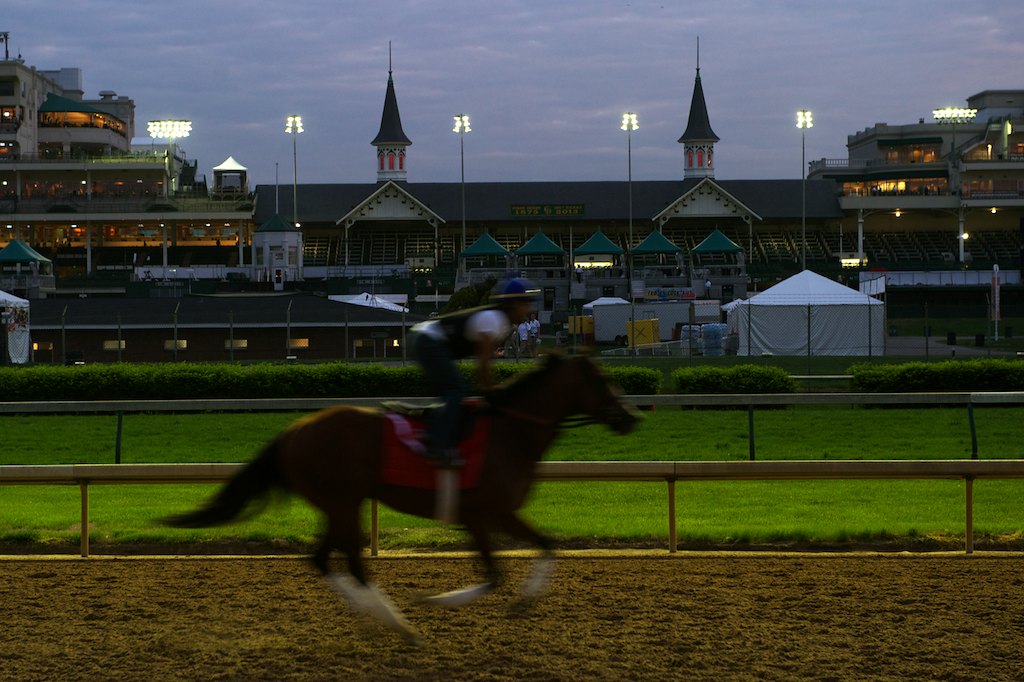 Twin Spires